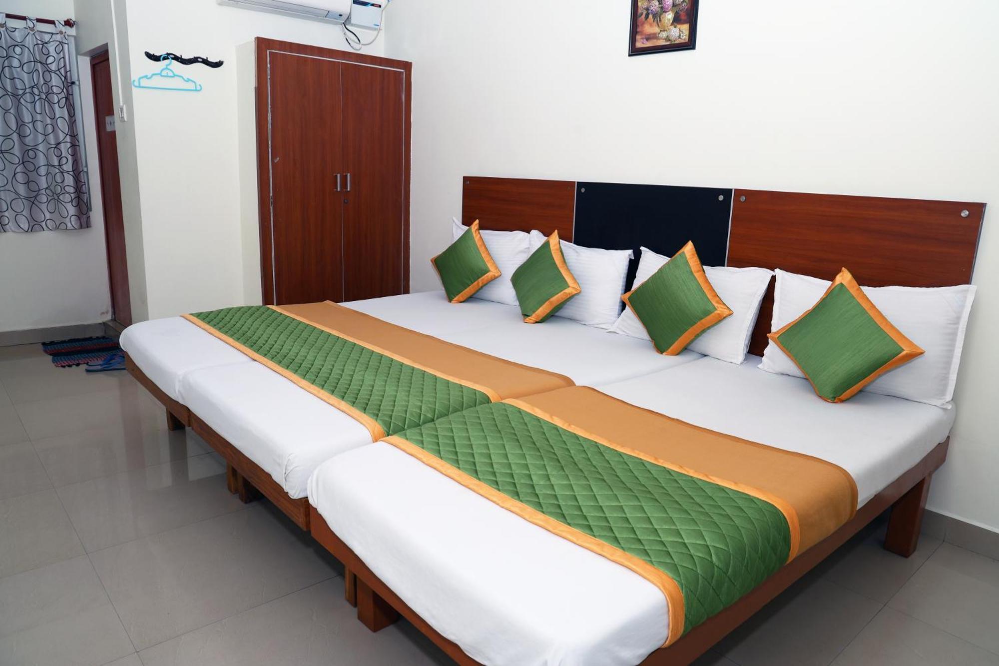 Royal Green Airport Transit Accommodation Chennai Exterior foto