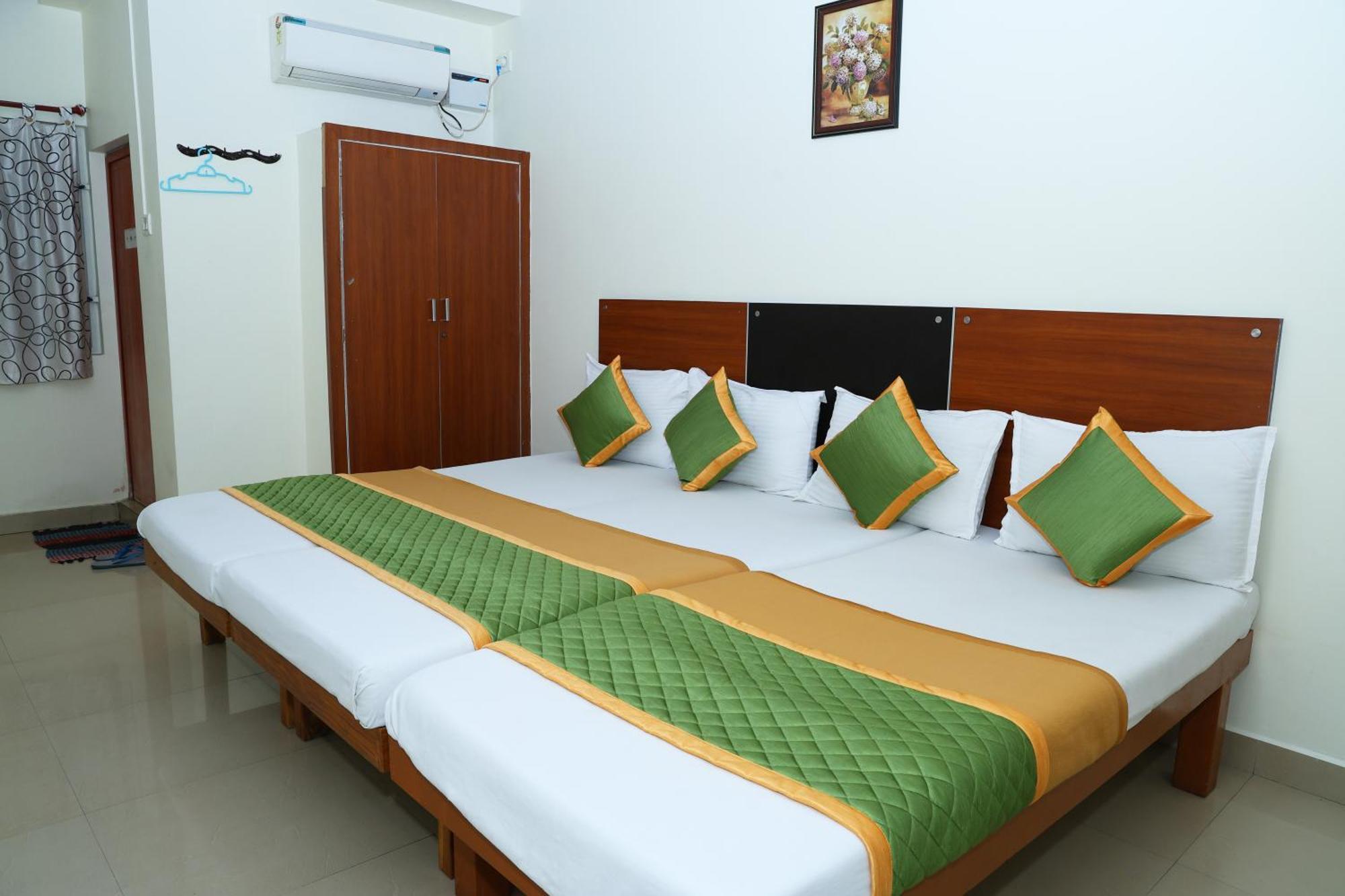 Royal Green Airport Transit Accommodation Chennai Exterior foto