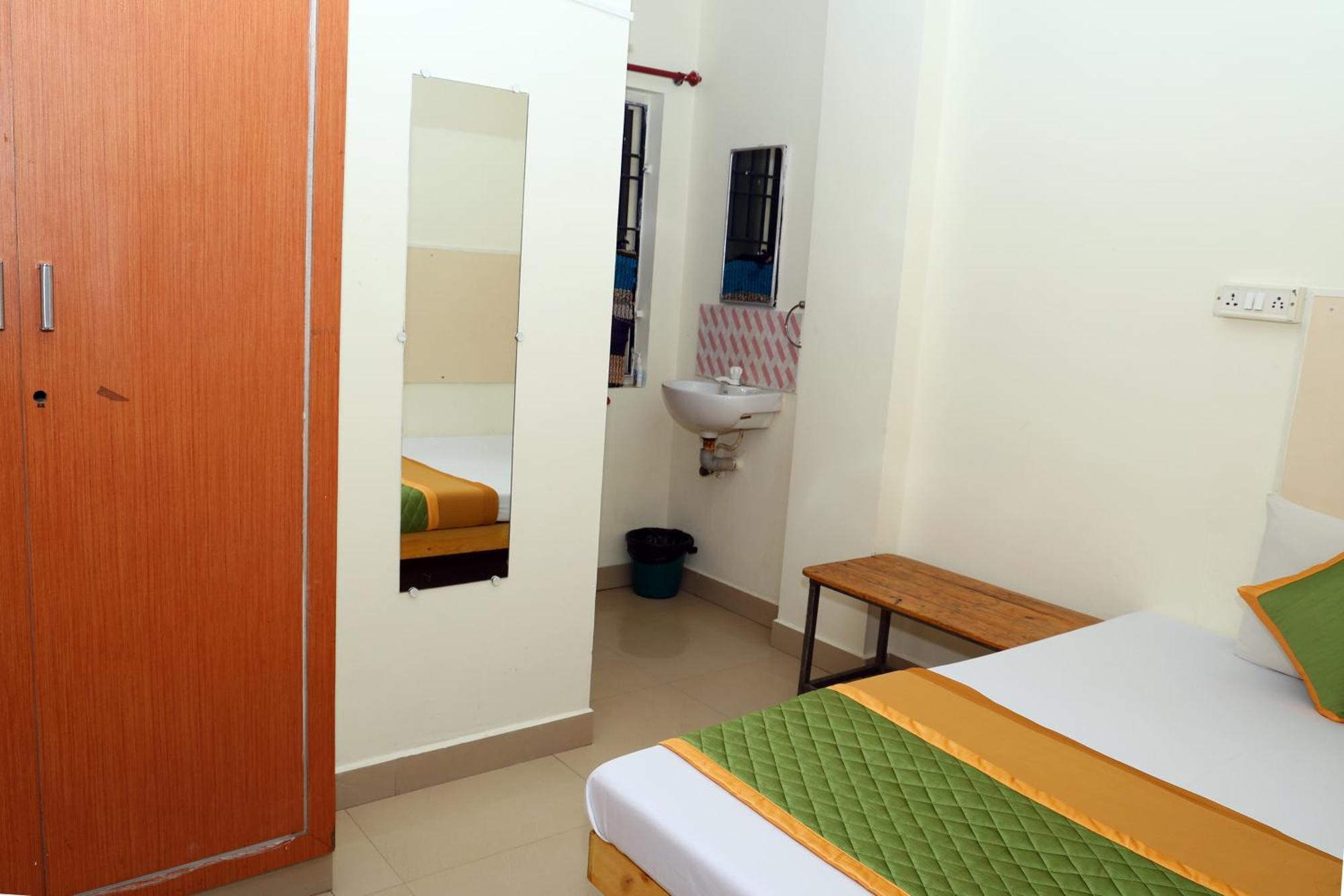 Royal Green Airport Transit Accommodation Chennai Exterior foto